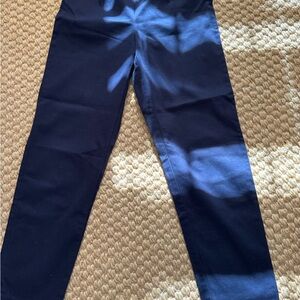 Navy blue dress pants